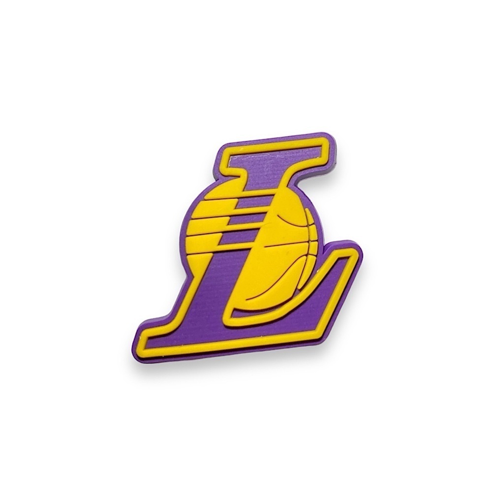 5/$10💥10/$15 Los Angeles Lakers Croc Charm
